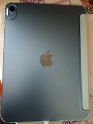 Чохол обкладинка BBM1 Leather для iPad 10 2022/2024 10.9"/iPad 11" 2025 (A16) Темно-зелений фото від покупців 14