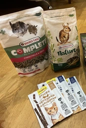 Корм для шиншилл и дегу Versele-Laga Complete Chinchilla&Degu гранулированный 500 г (612552)