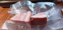 Пакет для вакууматора набор для вакуумирования пищевые в рулоне для запайки продуктов сменная пленка 25 см гофрированные Svitaє