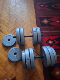 Гантелі 2х23 кг