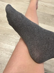 Колготки жіночі Legs стандартна посадка,без шортиків, бавовняні COTTON 110 (110 den) 4(р) grey/melange (602)