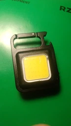Ліхтар-брелок з магнітом Led-ліхтарик ручний маленький фото від покупців 1