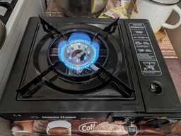 Туристичний газовий пальник плита з п'єзопідпалом з кейсом Happy home BDZ-155A + 2 баллона (1756375588) фото від покупців 4
