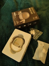 Ігрові TWS навушники ONIKUMA TX610I з ANC та ENC, 2.4G + Bluetooth 5.4, затримка 30 мс, Hi-Fi звук, до 35 год, USB-C, Black