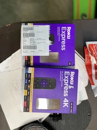 Медиаплеер Roku Express 4K интернет Smart приставка для телевизора совместимость HD 4K и 4K-HDR