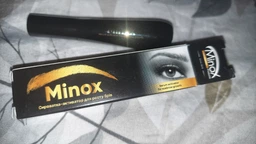 Сироватка для росту вій та брів на водній основі Минокс Minox MaxLash 3 мл