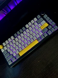 Игровая механическая клавиатура AJAZZ AK820 MAX: Hot-Swap, Gasket Mount, RGB, Магнитные переключатели фото от покупателей 8