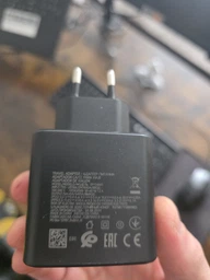 Дуже швидка зарядка 45W для Samsung + кабель 5A фото від покупців 3