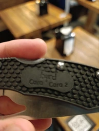 Ніж Spyderco Byrd Meadowlark 2 Steel Handle (00-00006945) фото від покупців 3
