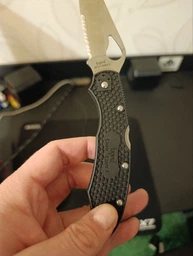 Ніж Spyderco Byrd Meadowlark 2 Steel Handle (00-00006945) фото від покупців 2