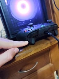 Зовнішні кнопки LT RT тригери Xbox Series X (REV-4) (Model 1914) чорні