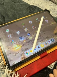 Универсальный цифровой стилус с дисплеем RZTK Stylus + 2 сменных наконечника (STD-L2) фото от покупателей 16