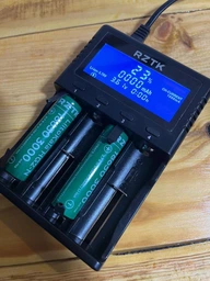 Умное зарядное устройство RZTK LiitoKala CELL PD4 Li-ion / Ni-MH LED 4 канала фото от покупателей 16