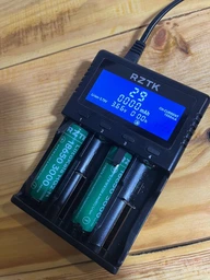 Умное зарядное устройство RZTK LiitoKala CELL PD4 Li-ion / Ni-MH LED 4 канала фото от покупателей 15