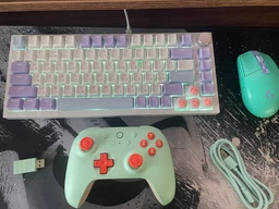 Бездротовий геймпад 8BitDo Ultimate 2C Wireless Controller Mint (RET00471) фото від покупців 3