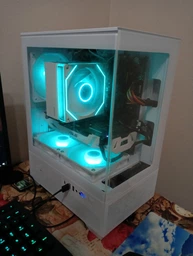 Кулер Gamdias Boreas E2-410 WH CPU Air Cooler (4712960139466) фото от покупателей 5