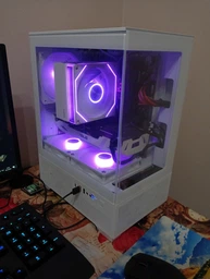 Вентилятор PcCooler FG120 ARGB WH Білий фото від покупців 7