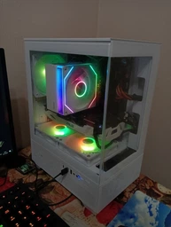 Вентилятор PcCooler FG120 ARGB WH Білий фото від покупців 3
