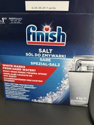 Сіль для посудомийки FINISH cristalli di sale 1000г фото від покупців 3