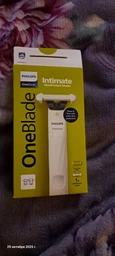Электростанок Philips OneBlade Intimate QP1924/22 для интимных зон (8720689034715) фото от покупателей 16
