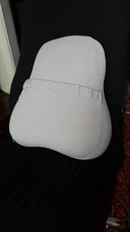 Ергономічна подушка для попереку OfficePro Gray (LP600G ) фото від покупців 9