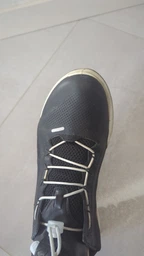 Еластичні круглі шнурки для взуття FASTLACES T1-4 Black фото від покупців 2