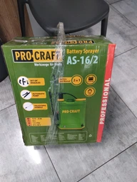 Опрыскиватель Procraft AS-16/2 фото от покупателей 11