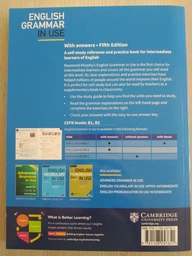 Учебник English Grammar in Use 5th Edition with Answers ISBN: 9781108457651 фото от покупателей 5