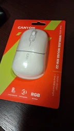 Мышка Canyon MW-22 Dual Band RGB Wireless Mountain Lavender (CNS-CMSW22ML) фото от покупателей 8