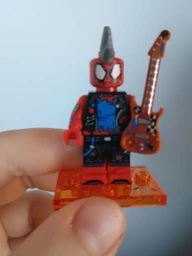Конструктор LEGO Minifigures Человек-паук: Сквозь Вселенную 8 деталей (71050) фото от покупателей 7