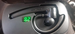 Бездротова bluetooth гарнітура New Bee M53 з функцією шумозаглушення Black (NB-M53) фото від покупців 1