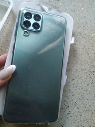 TPU чохол Nova Samsung Galaxy M33 5G Clear Без бренду фото від покупців 3