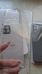 TPU чохол Nova Samsung Galaxy M33 5G Clear Без бренду фото від покупців 1
