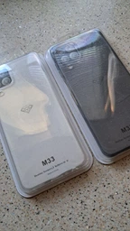 TPU чехол Nova для Samsung Galaxy M33 5G Grey Без бренда фото от покупателей 3