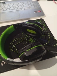 Наушники Gemix N20 Black-Green фото от покупателей 1