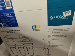 Фільтр зі зворотним осмосом Organic Master Osmo 6 фото від покупців 4