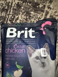 Сухой корм Brit Premium by Nature Cat Adult Chicken для кошек - 1,5 кг фото от покупателей 3