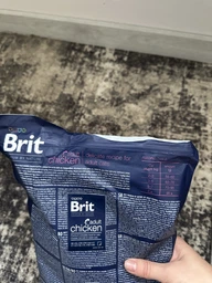 Сухой корм Brit Premium by Nature Cat Adult Chicken для кошек - 1,5 кг фото от покупателей 2