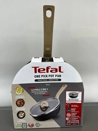 Мультисковорода Tefal One Pick Pot с крышкой 24 см Черная (G1668704) фото от покупателей 18