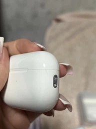 Бездротові вакуумні навушники блютуз Lexego Air Pro 2 для телефона айфона Apple iOS Android бездротова зарядка активне шумозаглушення та миттєве підключення по Bluetooth White prg3b-w фото від покупців 11