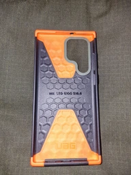 Чохол протиударний UAG Civilian (Original) для Samsung Galaxy S22 Ultra (S908) Olive 21344D117272