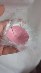 Наклейки на груди стікіні пір'я Червоні фото від покупців 2