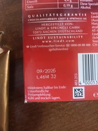 Шоколад Lindt Cognac с жидким наполнителем коньяк 100 гр