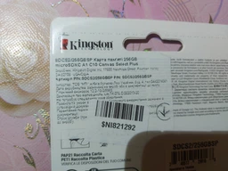 Карта памяти Kingston Canvas Select Plus microSDXC 64GB UHS-I U1 (SDCS2/64GBSP) фото от покупателей 2