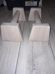 Дерев'яні Паралетси Troli Parallettes Wood 30 см фото від покупців 6