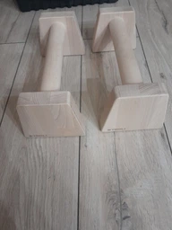 Дерев'яні Паралетси Troli Parallettes Wood 30 см фото від покупців 5