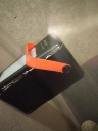 Павербанк Power Bank із ліхтарем SPO 200000 mah для подорожей із вбудованими кабелями чорний