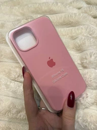 Чехол для iPhone 15 силиконовый Soft-touch Silicone Case Full Size (AA) Lavender Grey