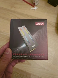 Радиатор охлаждения SSD M.2 2280 + термопрокладки Jeyi GodFins фото от покупателей 6