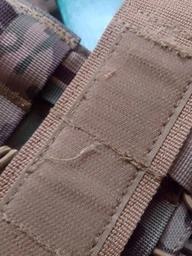 Пояс тактичний військовий розвантажувальний YAKEDA (розвантаження РПС, ремінно-плечова система) Мультикам